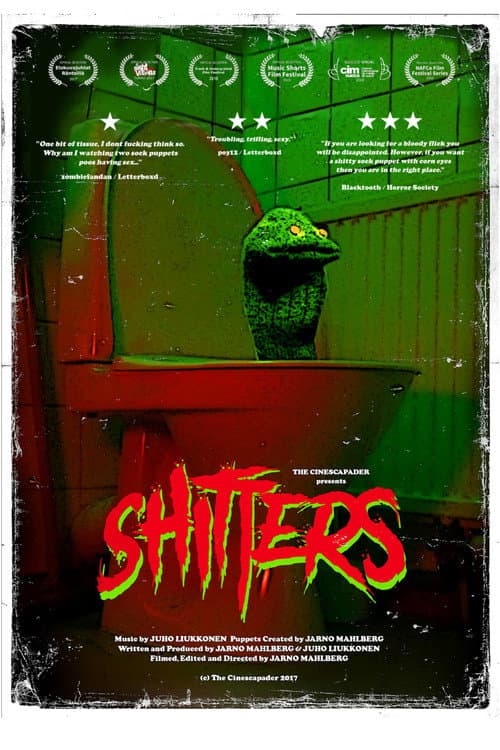 Poster for Shitters