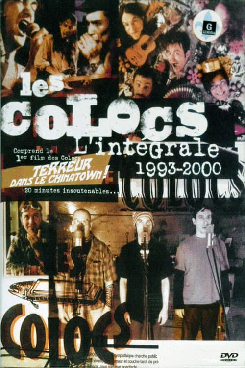 Poster for Les Colocs: L'Intégrale 1993-2000