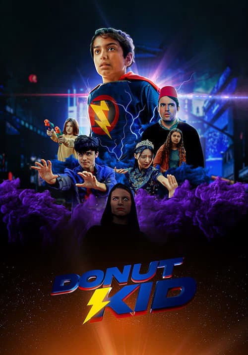 Poster for Donut Kid