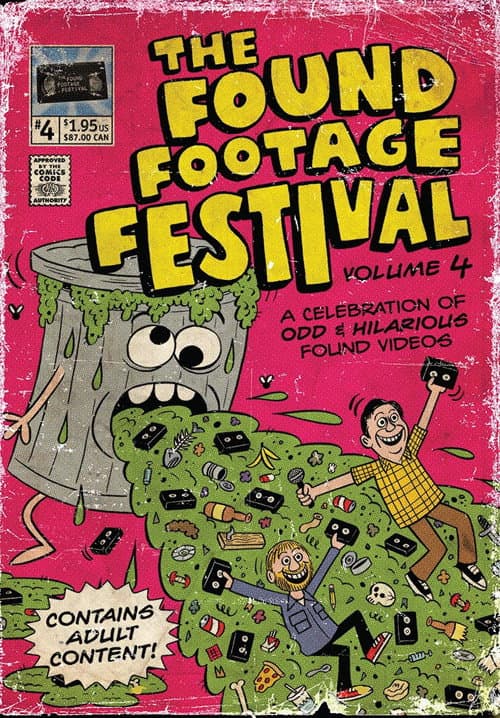 Poster for Found Footage Festival Volume 4: Live in Tucson