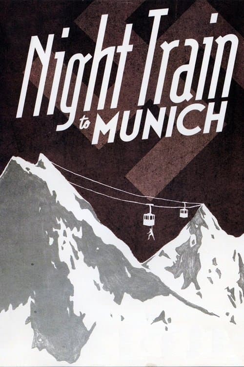 Poster for Night Train to Munich
