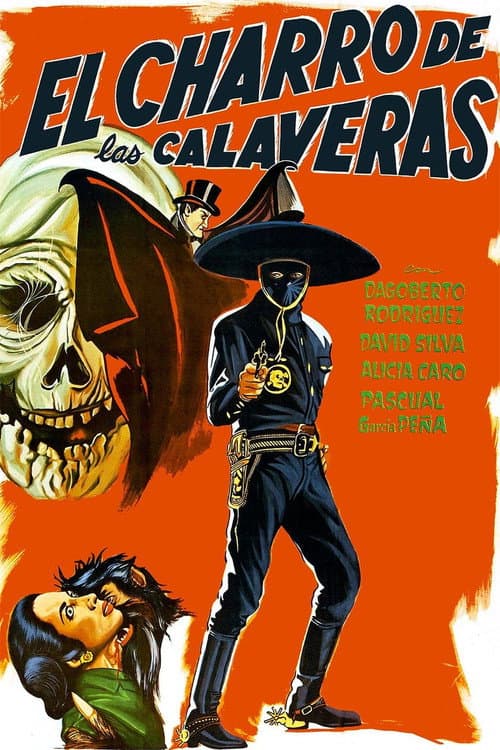 Постер до фільму «The Rider of the Skulls»