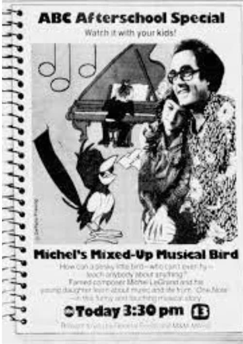 Poster for Michel's Mixed-Up Musical Bird
