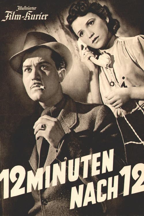 Poster for Twelve Minutes After Midnight