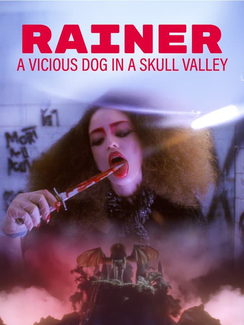 Poster for Rainer, A Vicious Dog in a Skull Valley