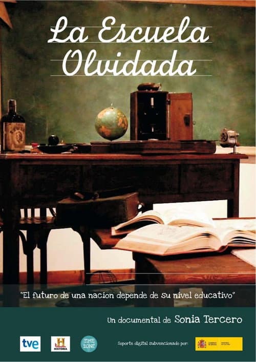 Poster for La escuela olvidada