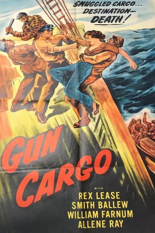 Poster for Gun Cargo
