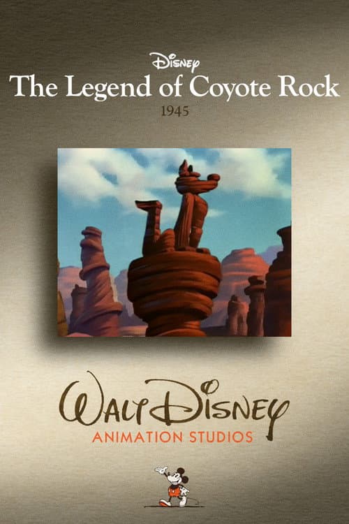 Постер до фільму «The Legend of Coyote Rock»