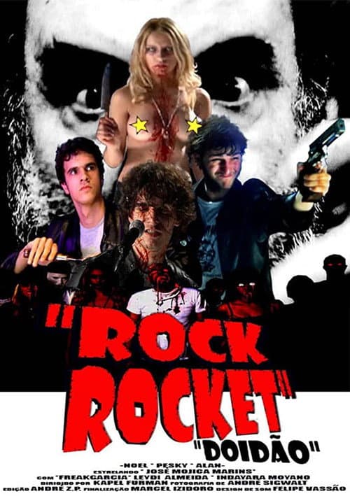 Poster for Rock Rocket: Doidão