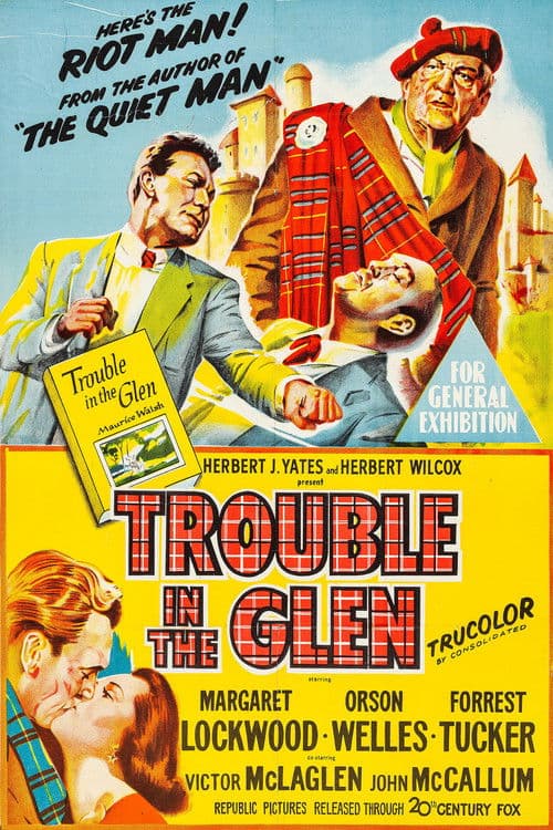 Poster for Trouble in the Glen