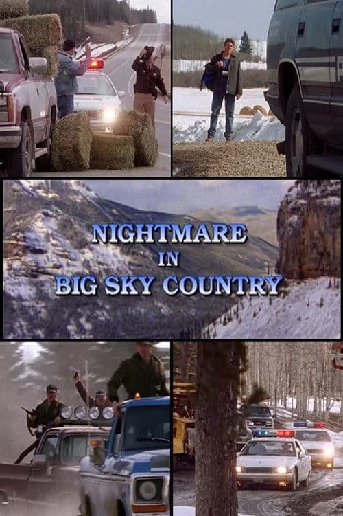 Poster for Nightmare in Big Sky Country