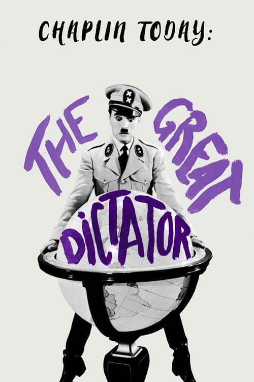 Poster for Chaplin Today: The Great Dictator