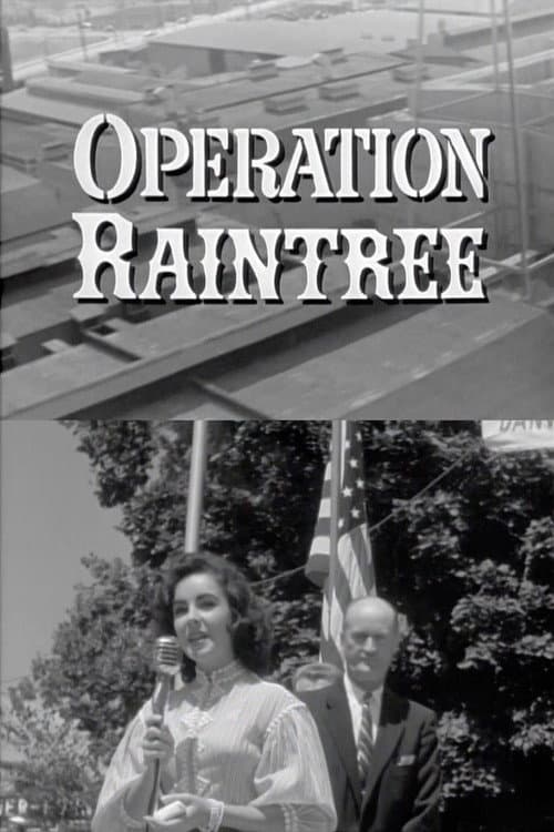Poster for Operation Raintree
