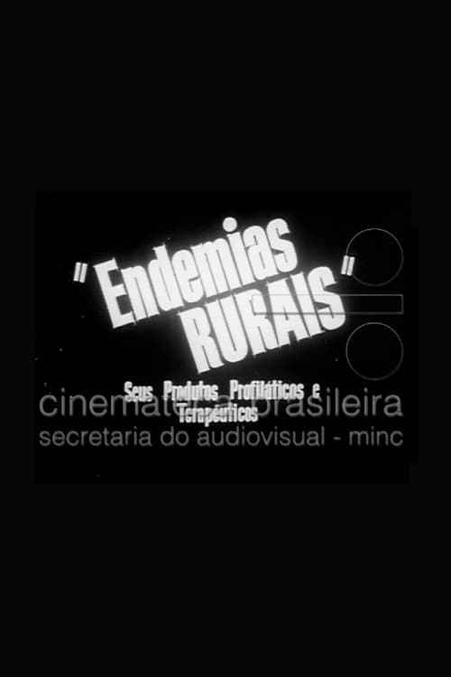 Poster for Endemias Rurais