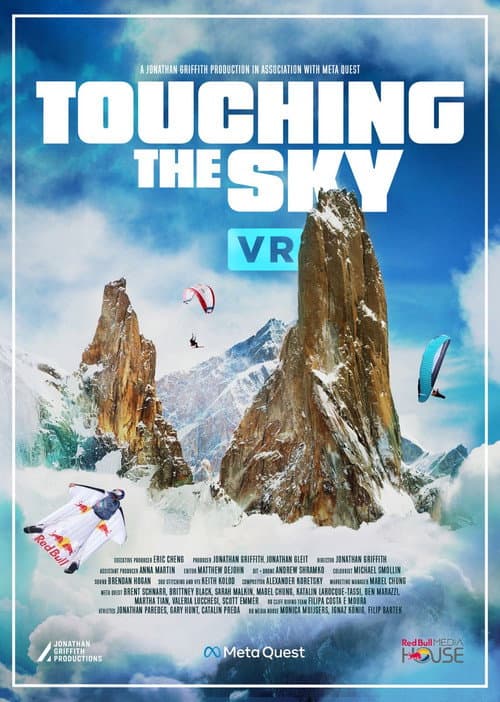 Poster for Touching the Sky