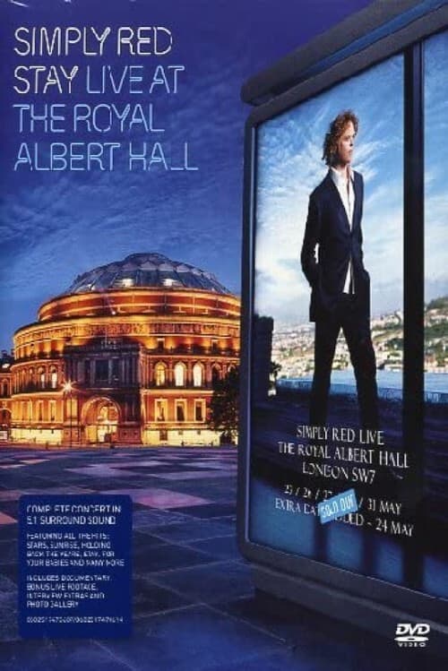 Poster for Simply Red: Stay - Live at the Royal Albert Hall