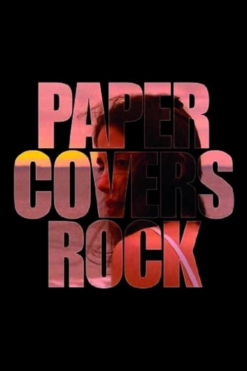 Poster for Paper Covers Rock