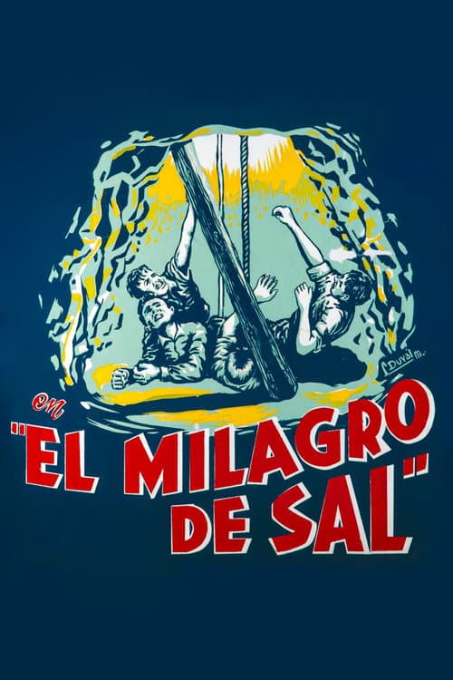 Poster for El milagro de sal