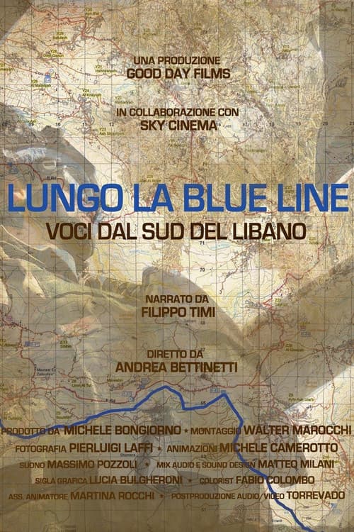 Poster for Lungo la Blue Line