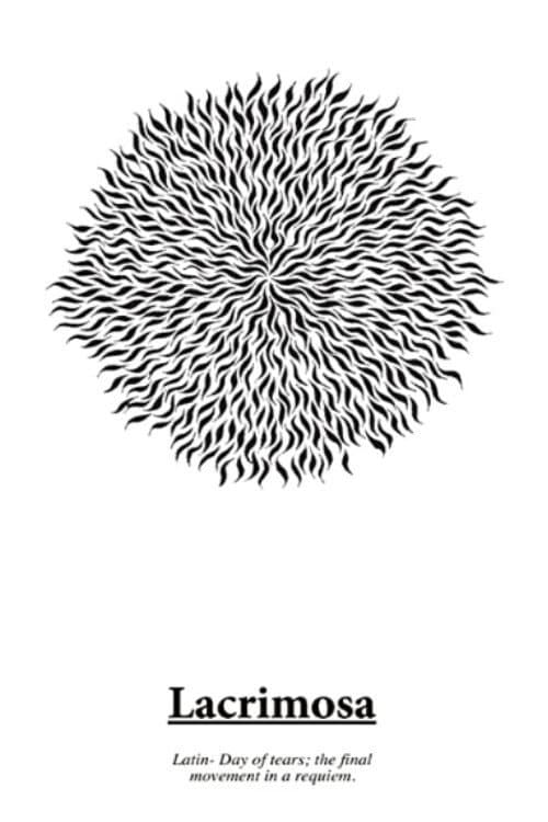 Poster for Lacrimosa