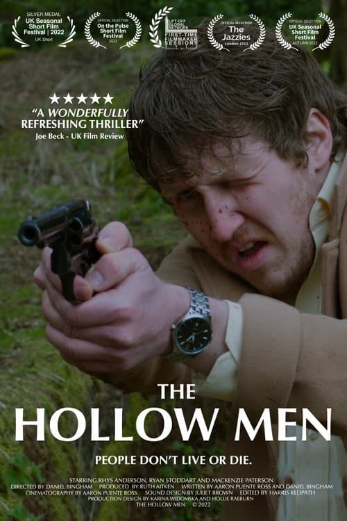 Poster for The Hollow Men