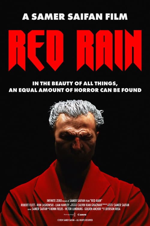 Poster for Red Rain