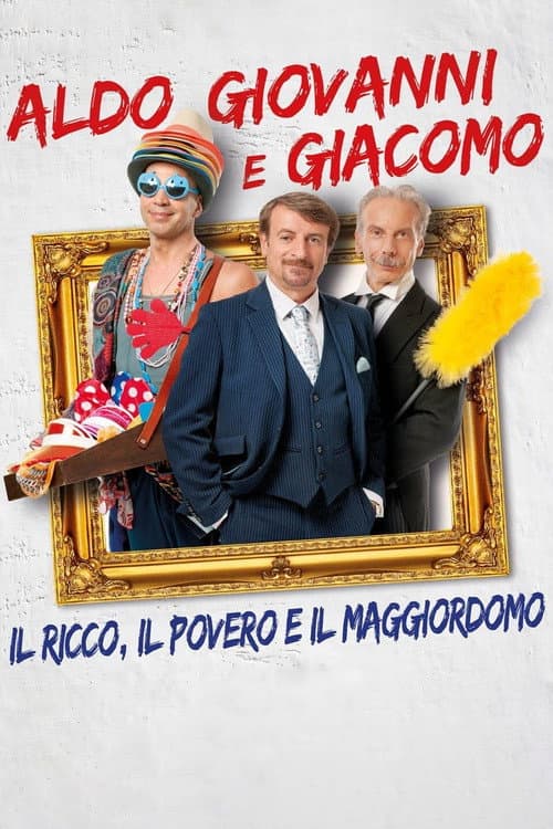 Постер до фільму «The Rich, the Pauper and the Butler»
