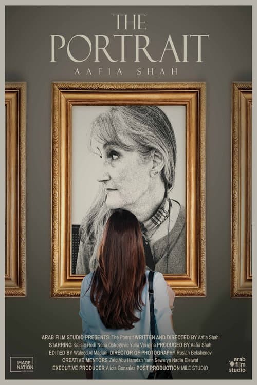 Poster for The Portrait