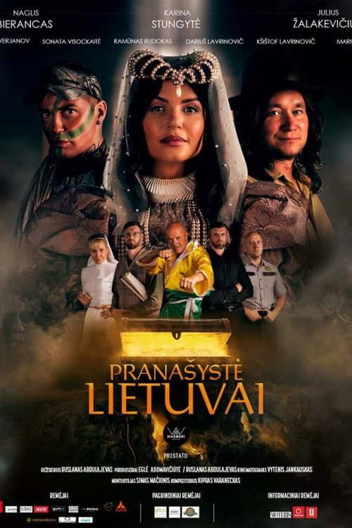 Poster for Prophecy of Lithuania