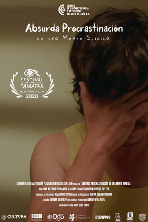 Poster for Absurda procrastinación de una mente suicida