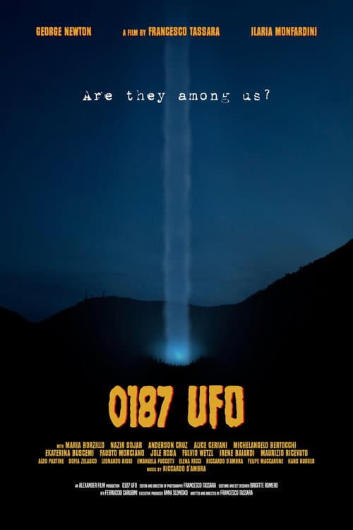 Poster for 0187 UFO