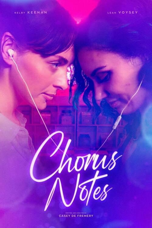 Poster for Chorus Notes