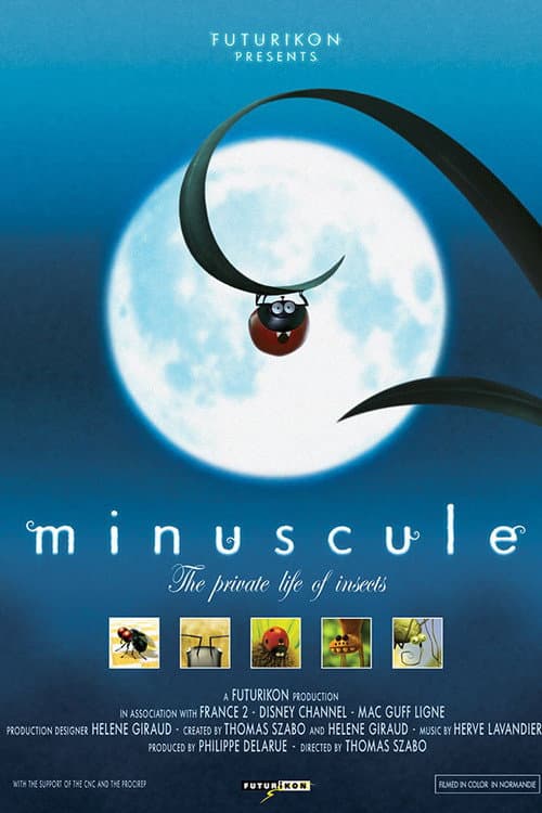 Постер до серіалу «Minuscule (серіал)»