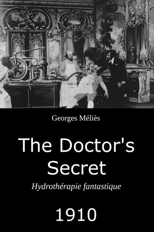Poster for The Doctor's Secret