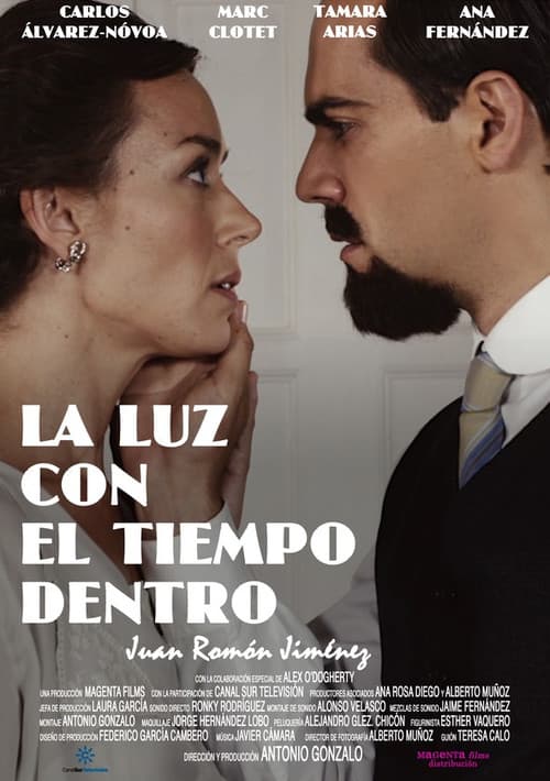 Poster for La luz con el tiempo dentro
