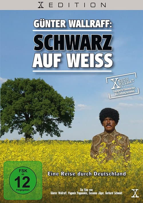 Poster for Günter Wallraff: Schwarz auf Weiss