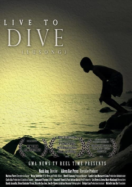 Poster for Live to Dive