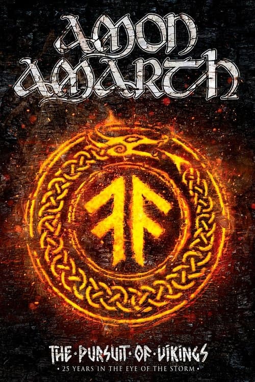 Poster for Amon Amarth: The Pursuit of Vikings: 25 Years In The Eye of the Storm