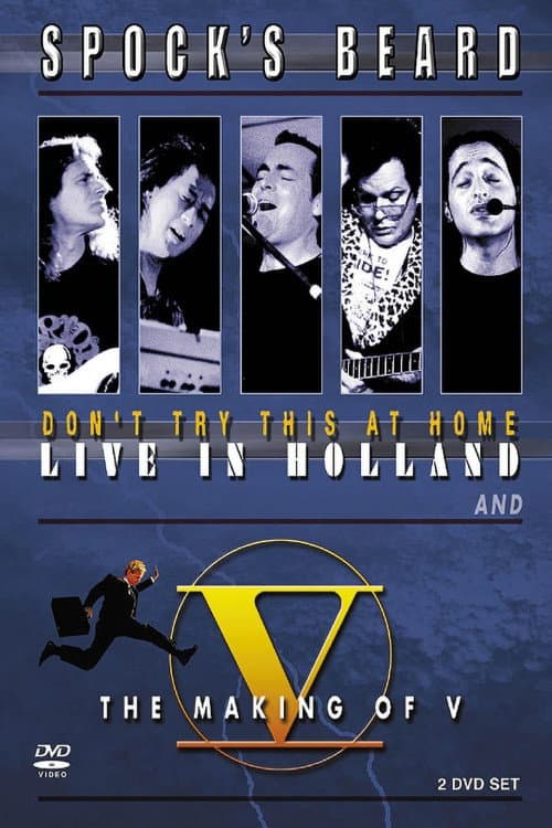 Poster for Spock's Beard: Don't Try This at Home