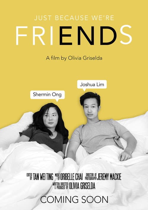 Poster for Just Because We're Friends
