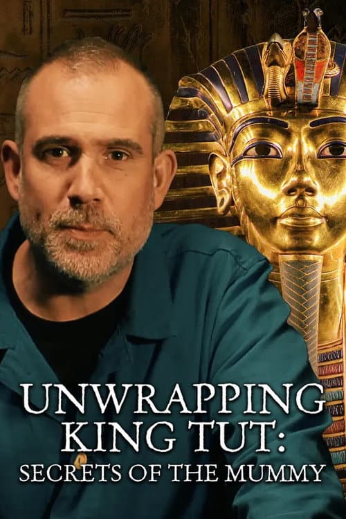Poster for Unwrapping King Tut: Secrets of the Mummy