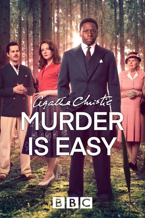 Poster for Murder is Easy