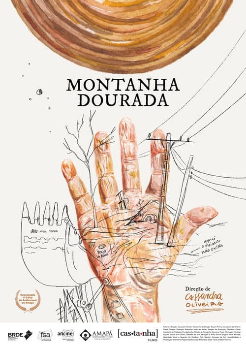 Poster for Montanha Dourada