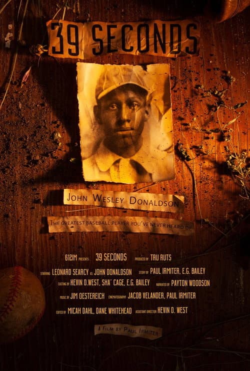 Poster for 39 Seconds