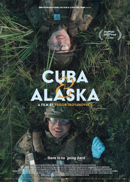 Poster for Cuba & Alaska