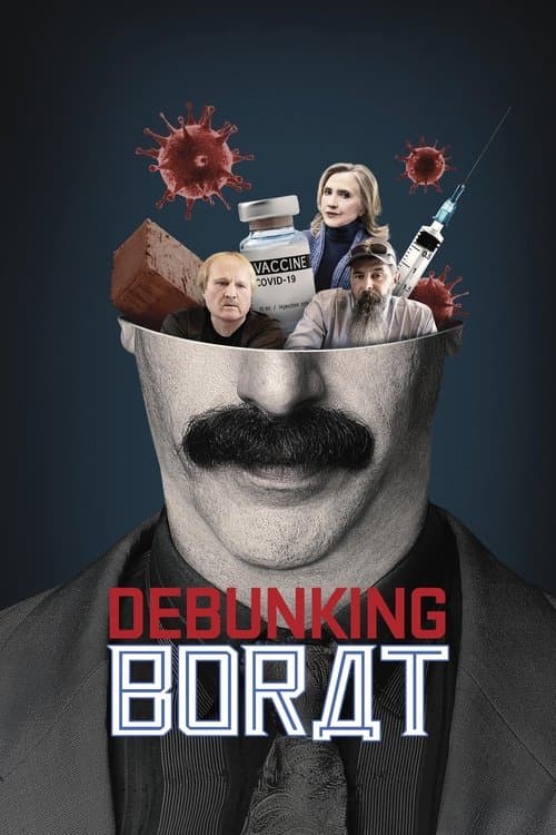 Poster for Borat’s American Lockdown & Debunking Borat