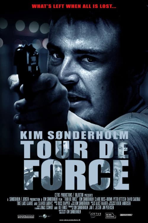 Poster for Tour de Force
