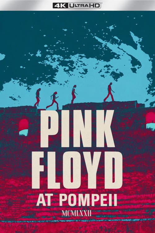 Poster for Pink Floyd: Live at Pompeii - MCMLXXII