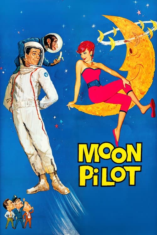 Poster for Moon Pilot