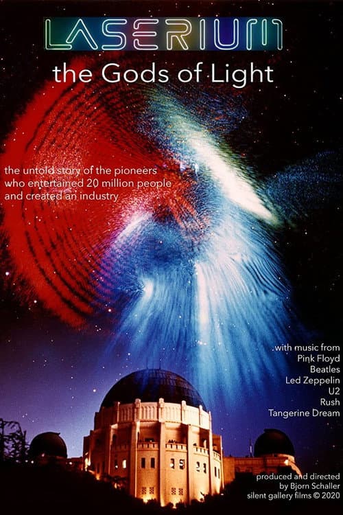 Poster for Laserium: The Gods of Light
